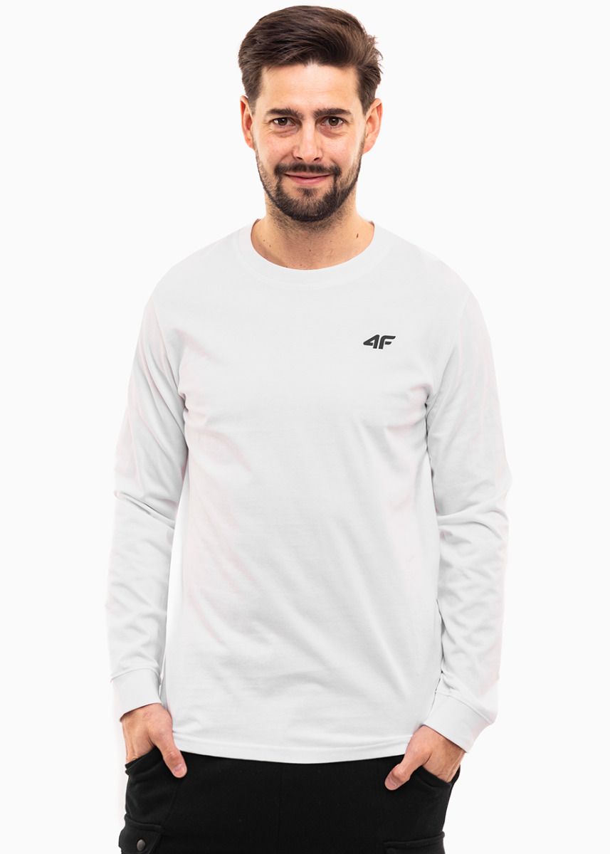 4F Pánske tričko Longsleeve M432 4FWMM00TLONM432 10S 4F Pánske tričko Longsleeve M432 4FWMM00TLONM432 10S