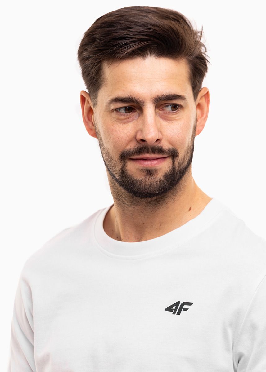 4F Pánske tričko Longsleeve M432 4FWMM00TLONM432 10S 4F Pánske tričko Longsleeve M432 4FWMM00TLONM432 10S