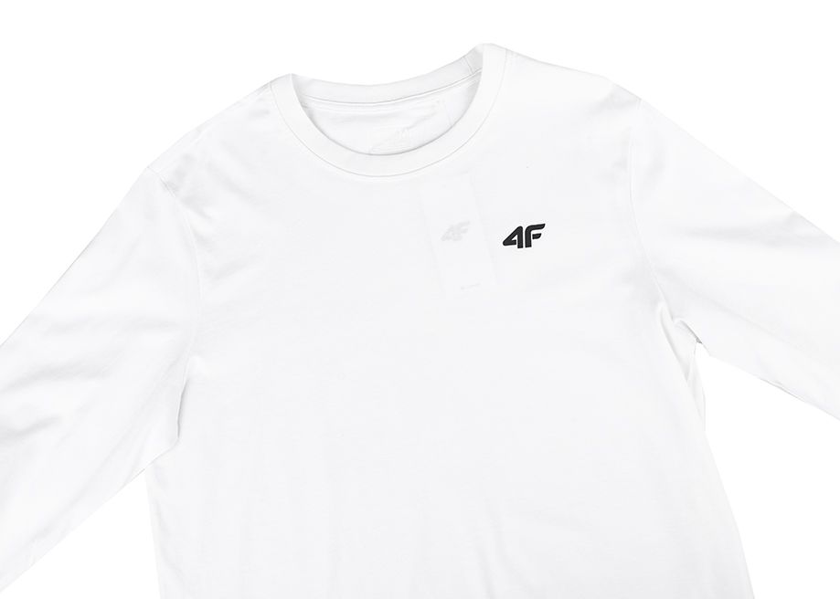 4F Pánske tričko Longsleeve M432 4FWMM00TLONM432 10S 4F Pánske tričko Longsleeve M432 4FWMM00TLONM432 10S