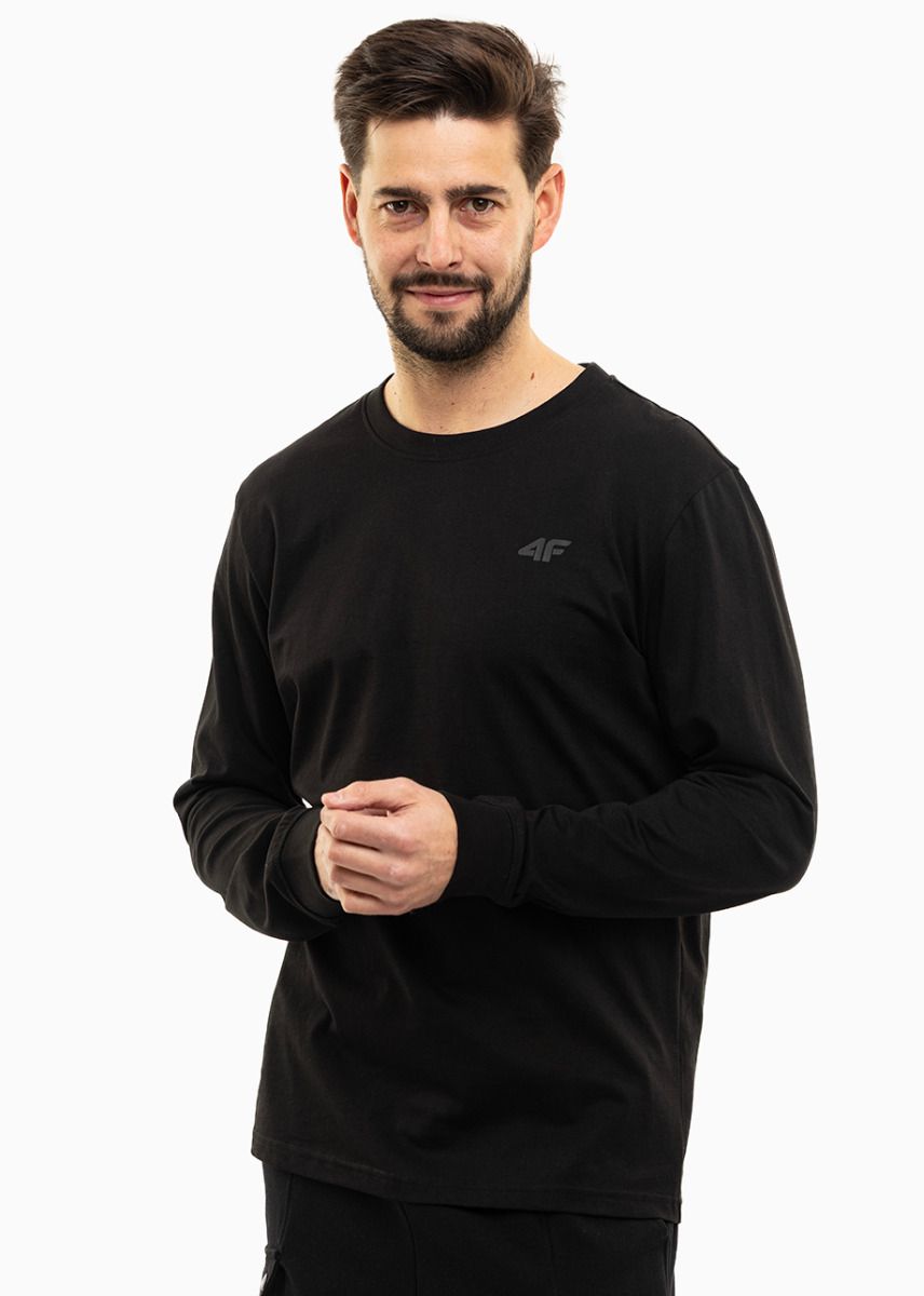 4F Pánske tričko Longsleeve M432 4FWMM00TLONM432 20S 4F Pánske tričko Longsleeve M432 4FWMM00TLONM432 20S
