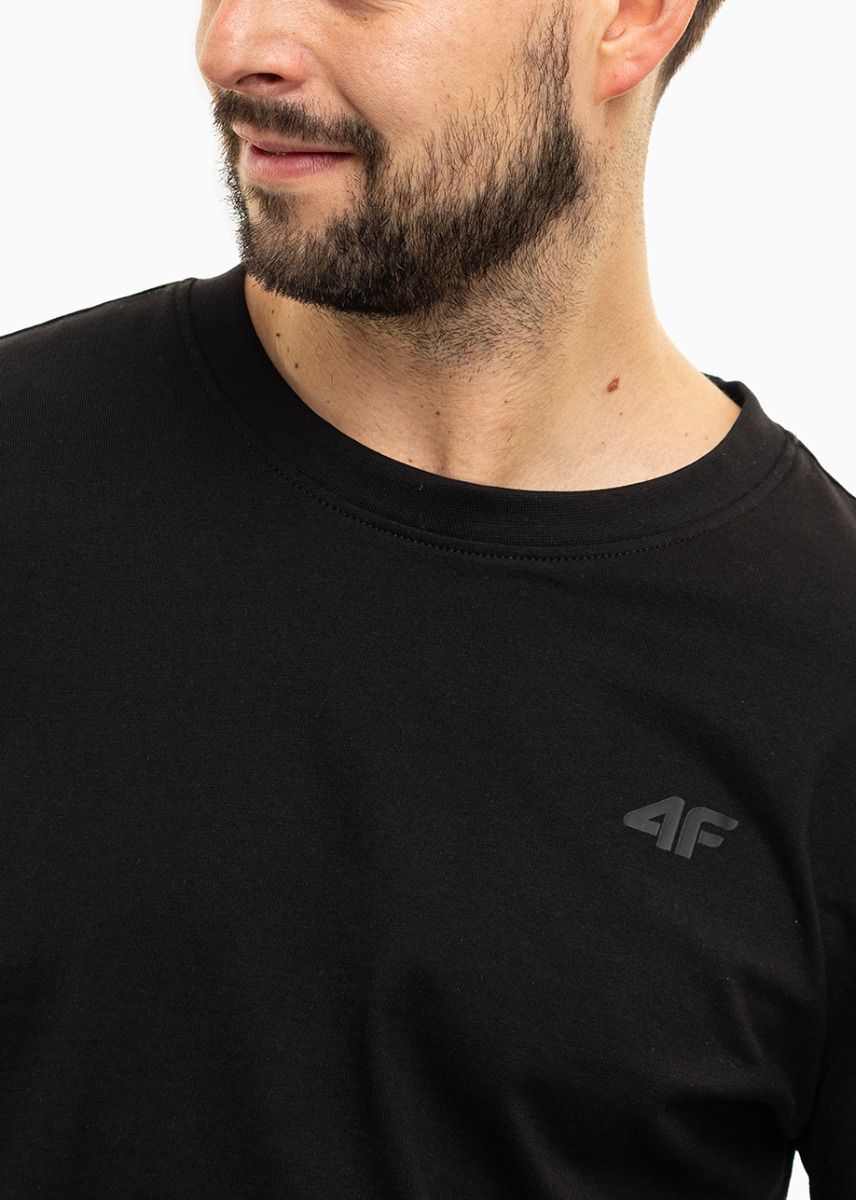 4F Pánske tričko Longsleeve M432 4FWMM00TLONM432 20S 4F Pánske tričko Longsleeve M432 4FWMM00TLONM432 20S