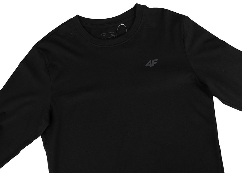 4F Pánske tričko Longsleeve M432 4FWMM00TLONM432 20S 4F Pánske tričko Longsleeve M432 4FWMM00TLONM432 20S