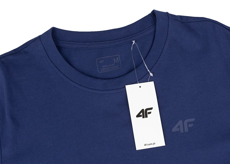 4F Pánske tričko Longsleeve M432 4FWMM00TLONM432 031S 4F Pánske tričko Longsleeve M432 4FWMM00TLONM432 031S