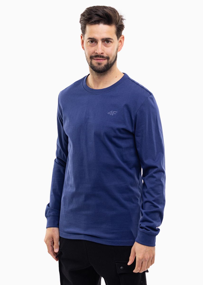 4F Pánske tričko Longsleeve M432 4FWMM00TLONM432 031S 4F Pánske tričko Longsleeve M432 4FWMM00TLONM432 031S