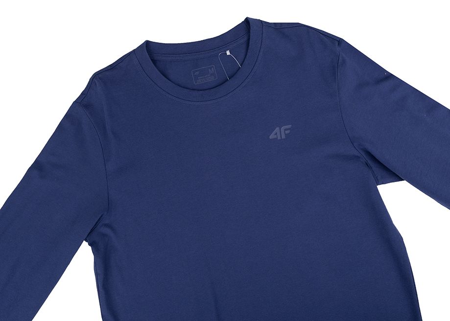 4F Pánske tričko Longsleeve M432 4FWMM00TLONM432 031S 4F Pánske tričko Longsleeve M432 4FWMM00TLONM432 031S