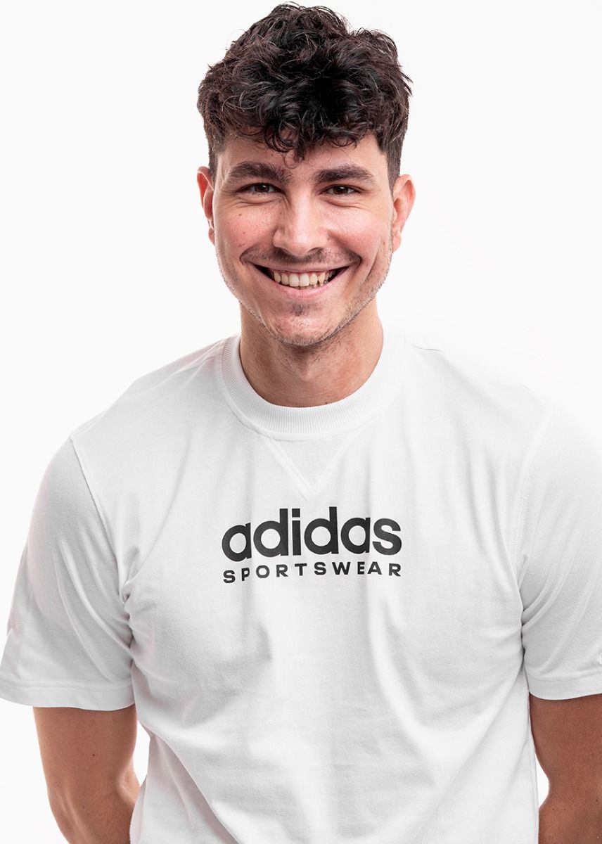 adidas Pánske tričko All SZN Graphic Tee IC9821