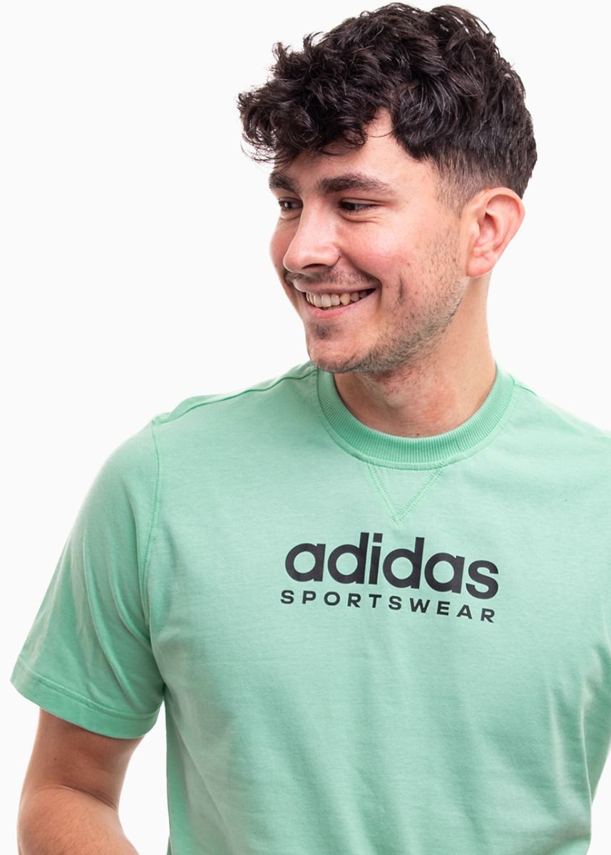 adidas Pánske tričko All SZN Graphic Tee IC9814