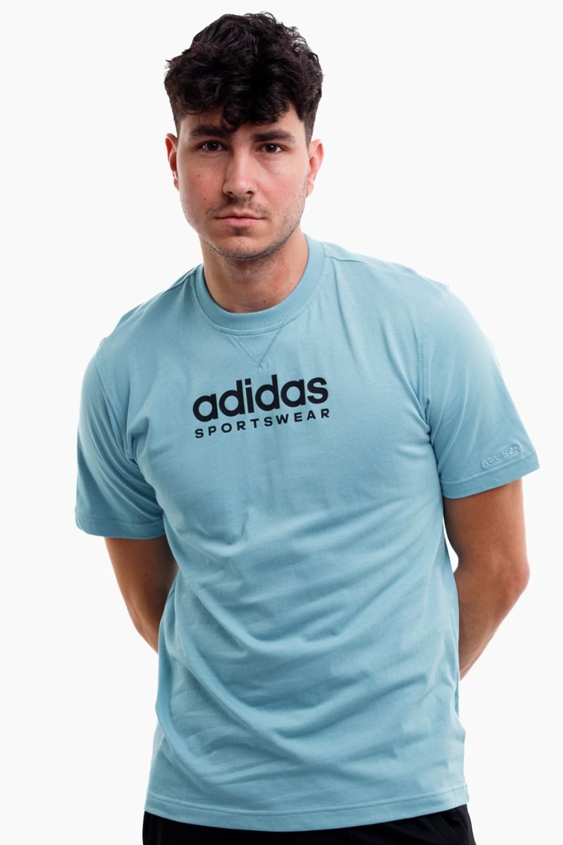 adidas Pánske tričko All SZN Graphic Tee IC9820