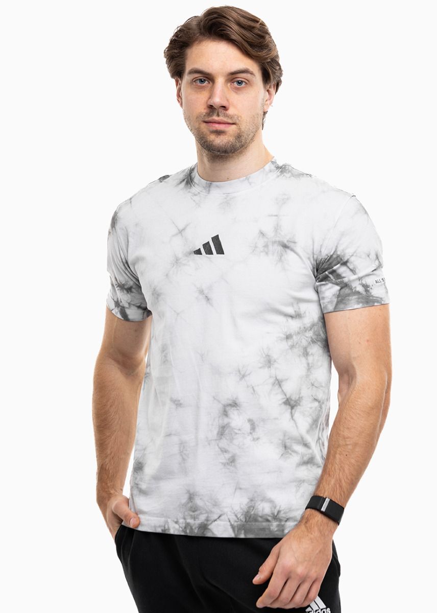 adidas Pánske tričko All Szn Wash Tee IX1260