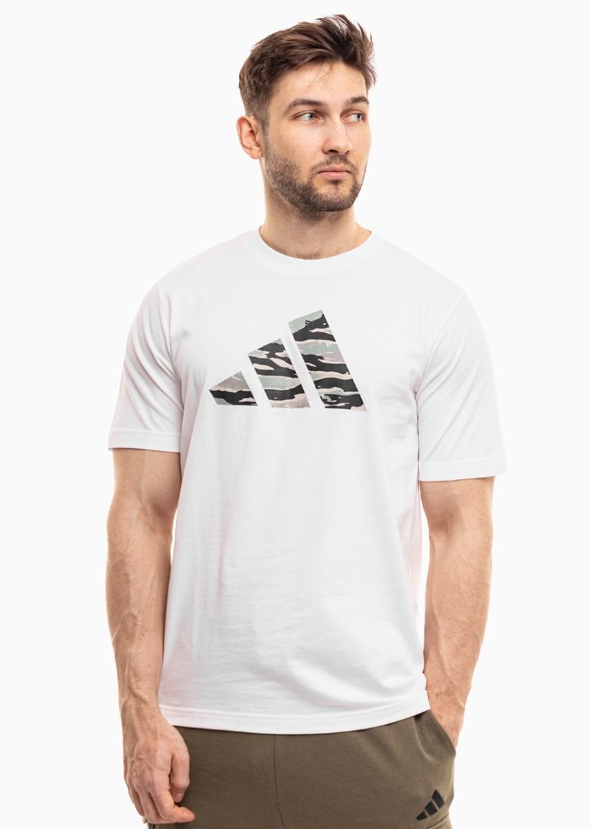 adidas Pánske tričko Codes Camo Graphic JI6770