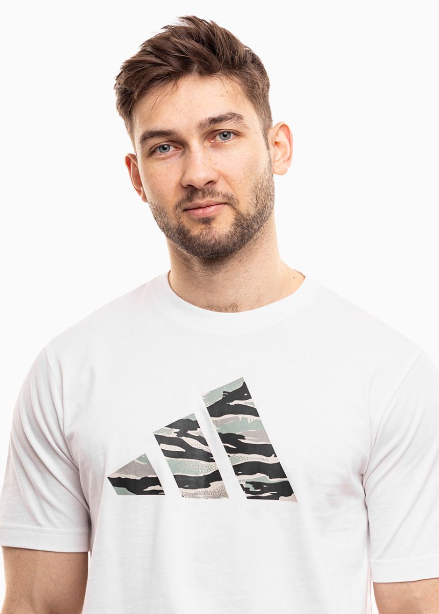 adidas Pánske tričko Codes Camo Graphic JI6770