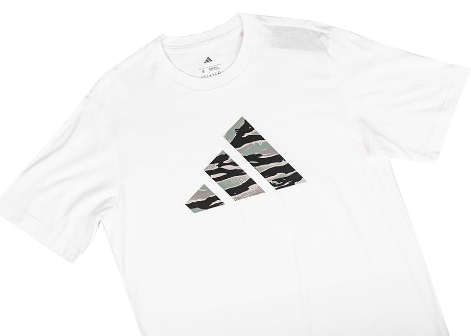 adidas Pánske tričko Codes Camo Graphic JI6770