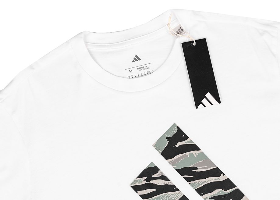 adidas Pánske tričko Codes Camo Graphic JI6770