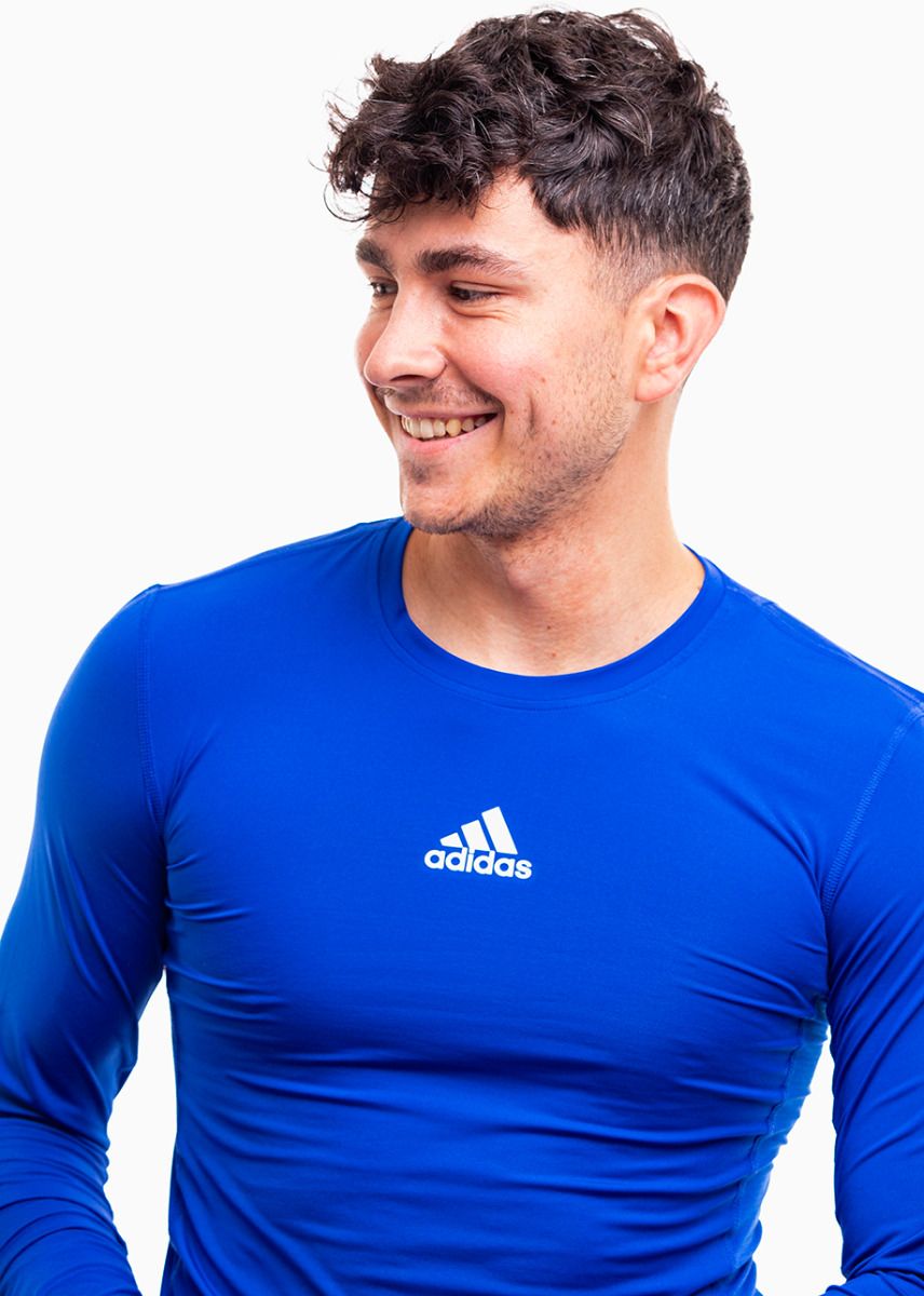 adidas Pánske tričko Compression Long Sleeve Tee GU7335