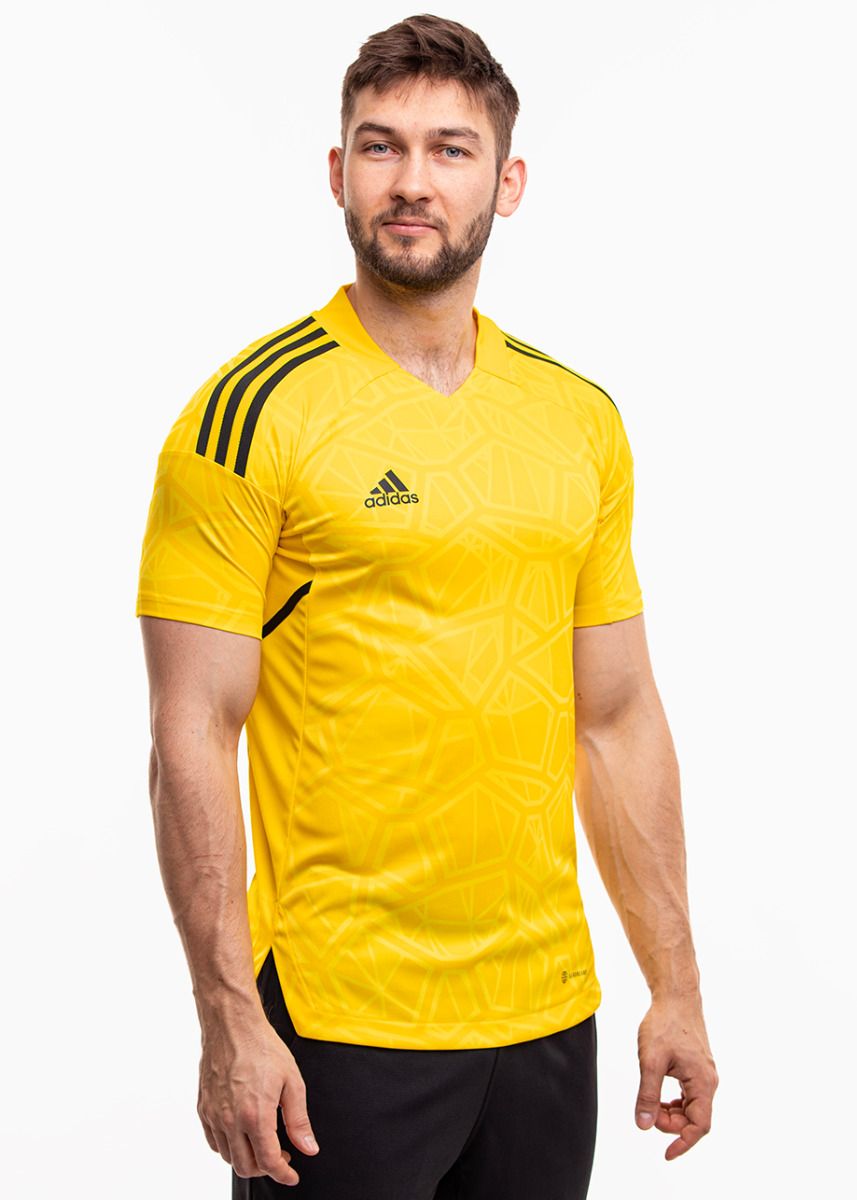 adidas Pánske tričko Condivo 22 Goalkeeper Jersey Short Sleeve HF0138