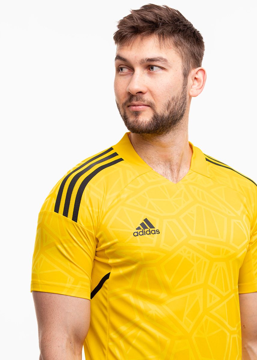 adidas Pánske tričko Condivo 22 Goalkeeper Jersey Short Sleeve HF0138