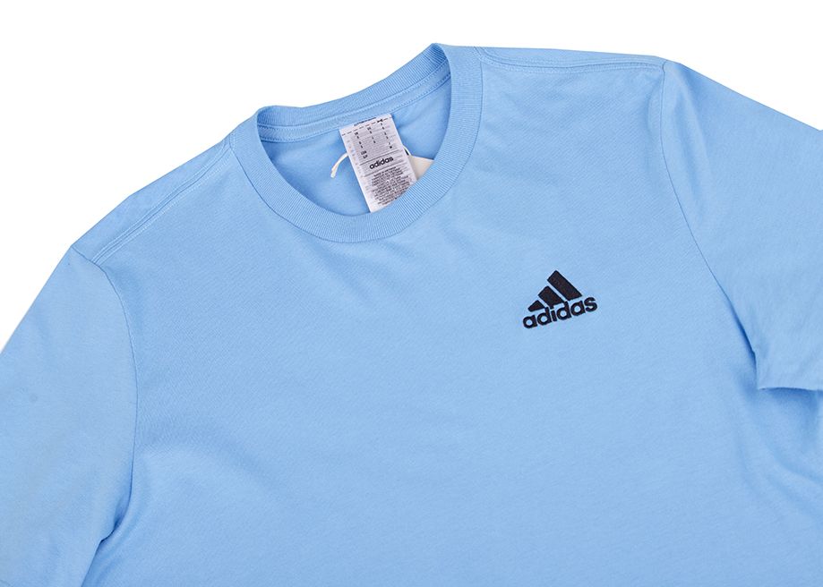 adidas Pánske tričko Essentials Jersey Embroidered Small Logo IS1317