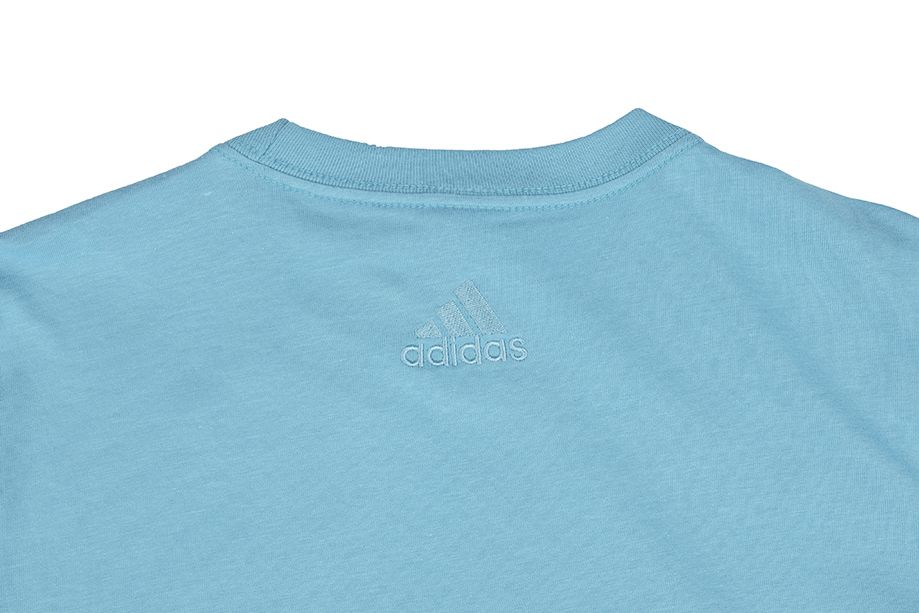 adidas Pánske tričko Essentials Single Jersey Linear Embroidered Logo Tee IC9287