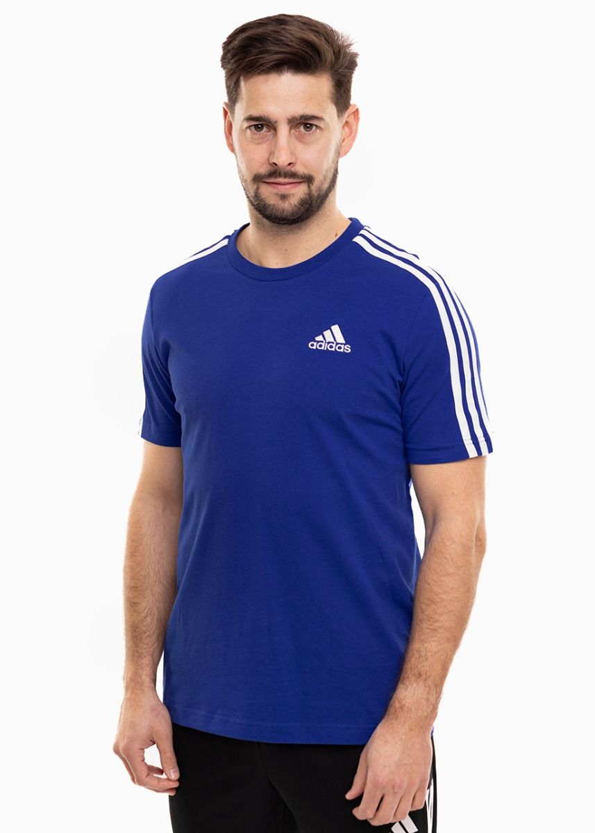 adidas Tričko Pánske Essentials T-Shirt HE4410