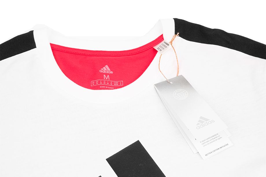 adidas Pánske tričko Essentials Colorblock Single Jersey Tee HE4330