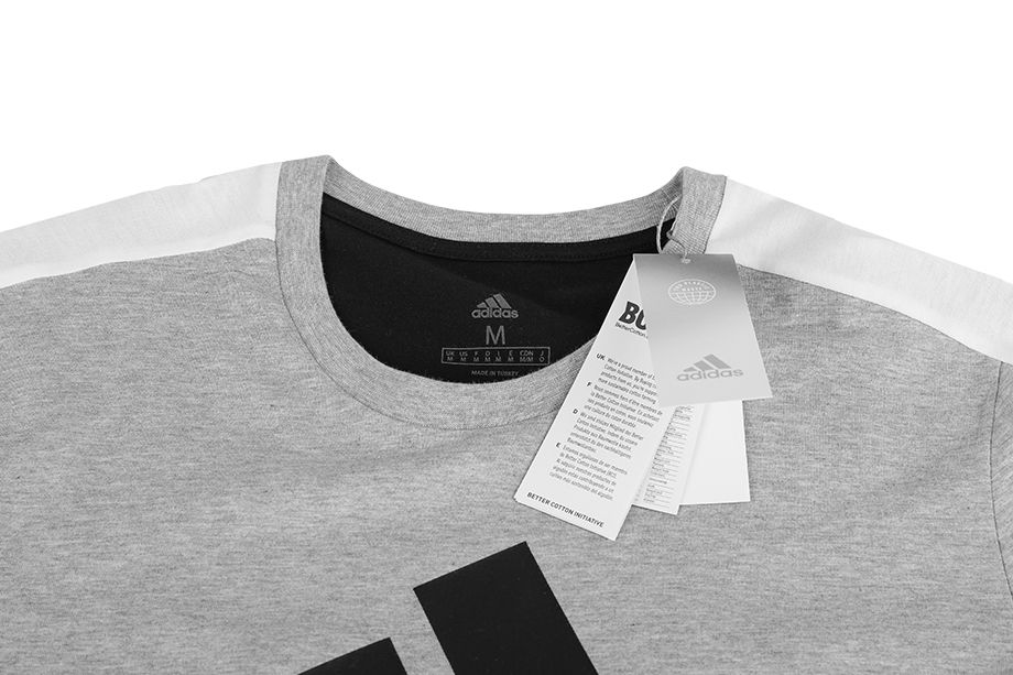 adidas Pánske tričko Essentials Colorblock Single Jersey Tee HE4334