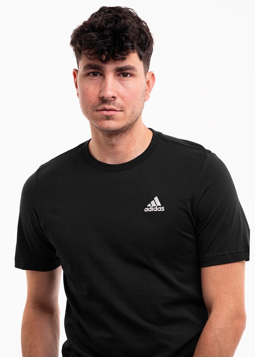 adidas Pánske tričko Essentials Jersey Embroidered Small Logo IC9282