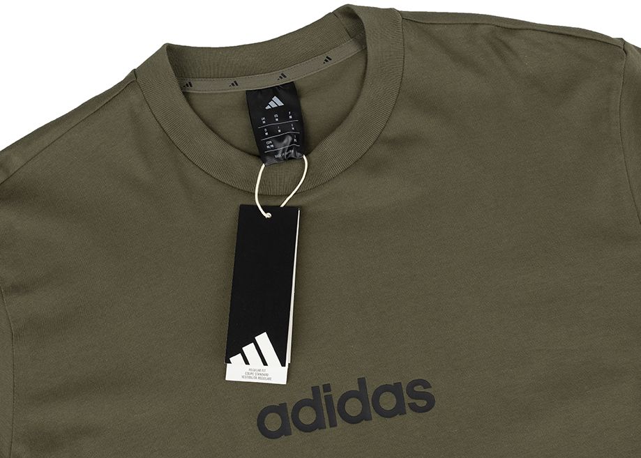 adidas Pánske tričko Essentials Linear Single JE9001 adidas Pánske tričko Essentials Linear Single JE9001