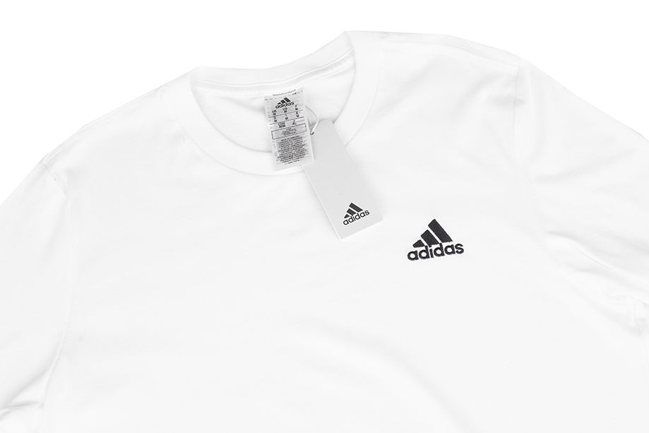 adidas Pánske tričko Essentials Jersey Embroidered Small Logo IC9286