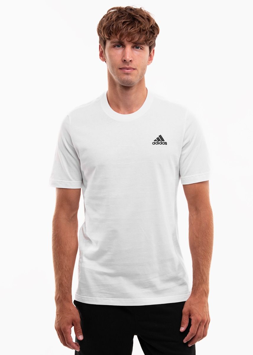 adidas Pánske tričko Essentials Jersey Embroidered Small Logo IC9286