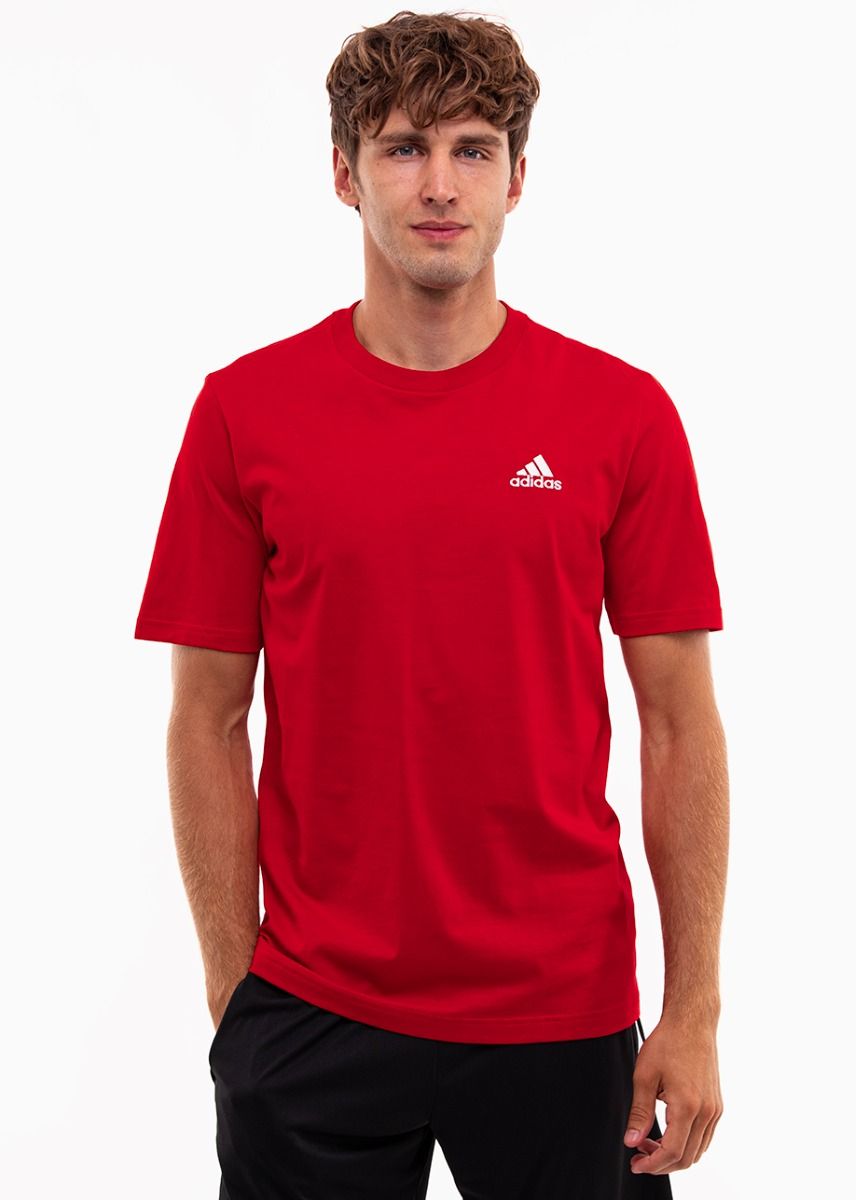 adidas Pánske tričko Essentials Jersey Embroidered Small Logo IC9290