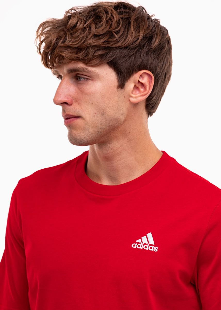 adidas Pánske tričko Essentials Jersey Embroidered Small Logo IC9290