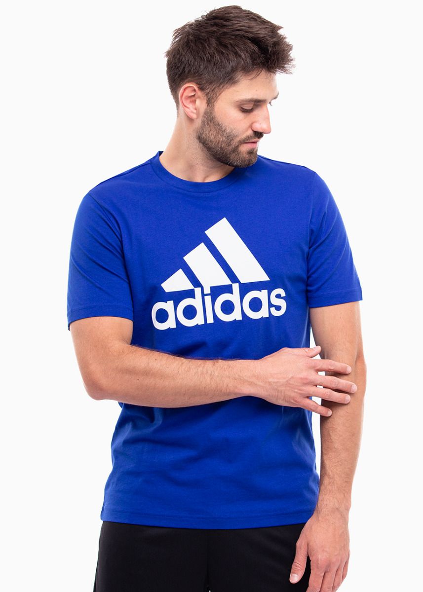 adidas Pánske tričko Essentials Single Jersey Big Logo IC9351 adidas Pánske tričko Essentials Single Jersey Big Logo IC9351