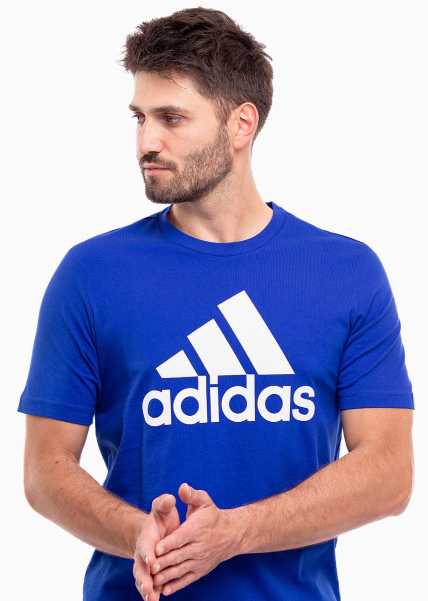adidas Pánske tričko Essentials Single Jersey Big Logo IC9351 adidas Pánske tričko Essentials Single Jersey Big Logo IC9351