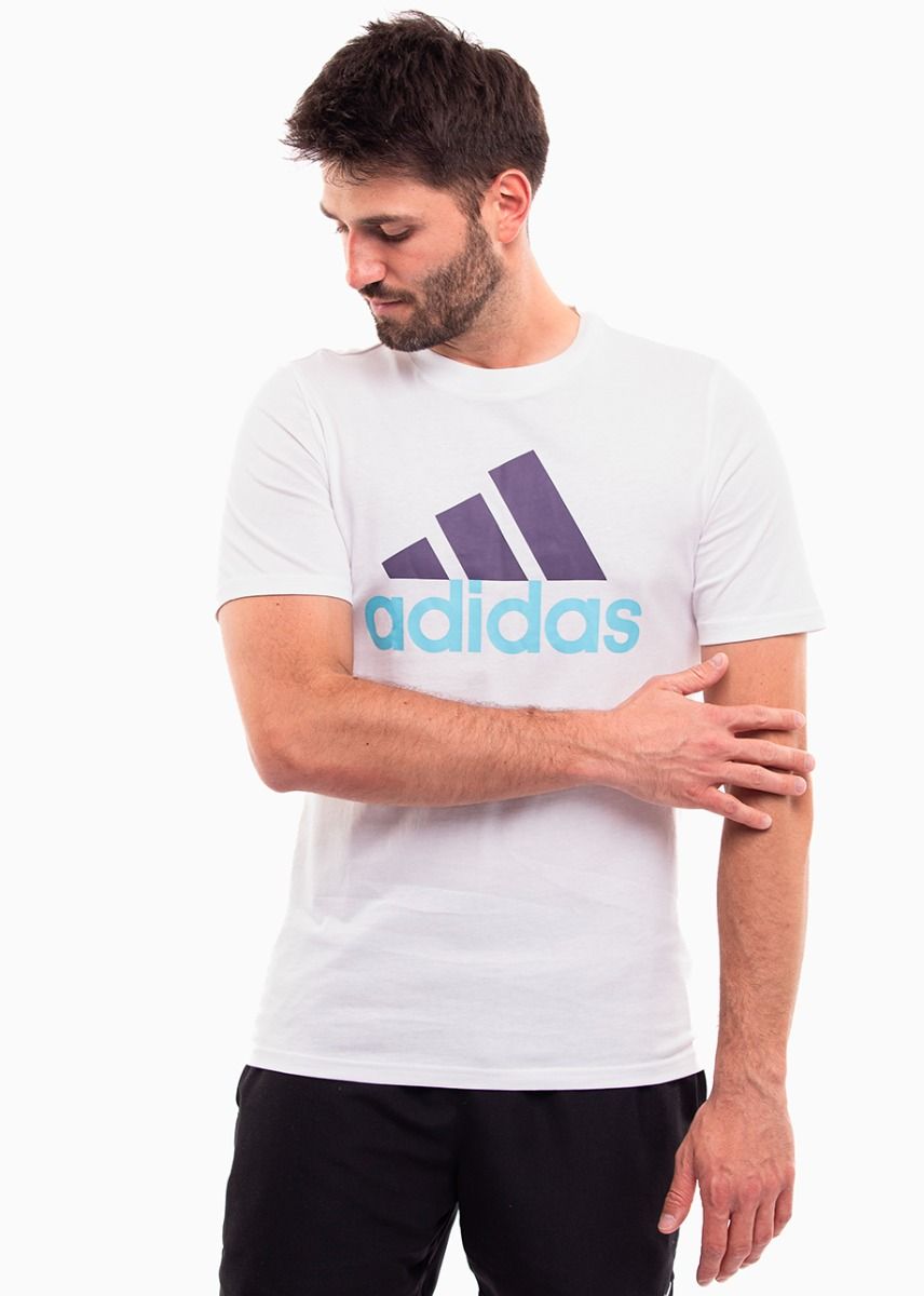 adidas Pánske tričko Essentials Single Jersey Big Logo IJ8579