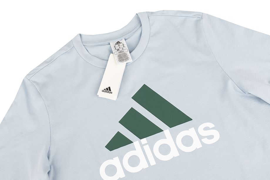 adidas Pánske tričko Essentials Single Jersey Big Logo IJ8576