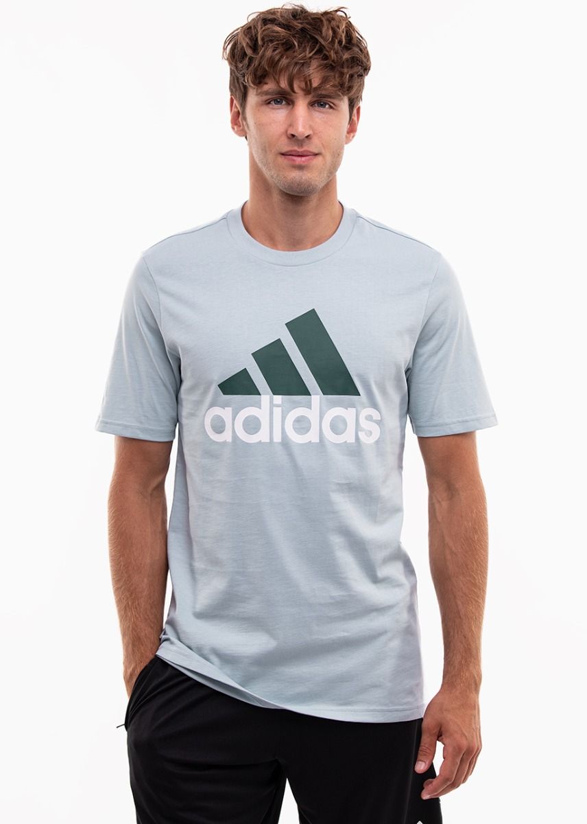 adidas Pánske tričko Essentials Single Jersey Big Logo IJ8576