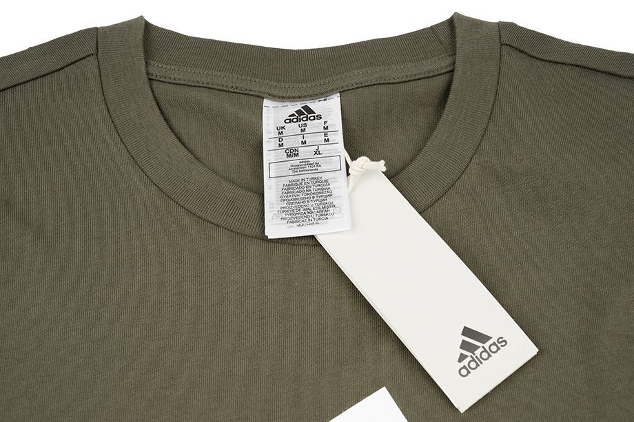 adidas Pánske tričko Essentials Single Jersey Big Logo IC9355