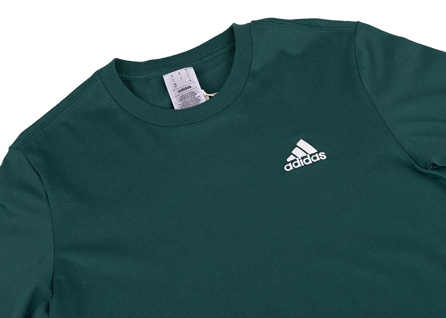 adidas Pánske tričko Essentials Jersey Embroidered Small Logo IJ6111