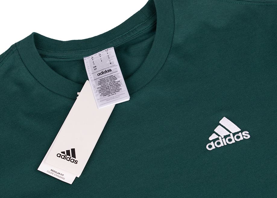 adidas Pánske tričko Essentials Jersey Embroidered Small Logo IJ6111