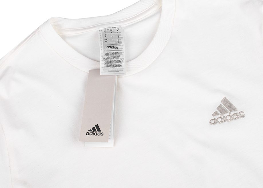 adidas Pánske tričko Essentials Jersey Embroidered Small Logo IS1318