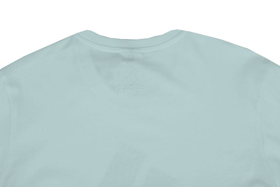 adidas Pánske tričko Essentials Single Jersey Linear Embroidered Logo Tee IJ8651