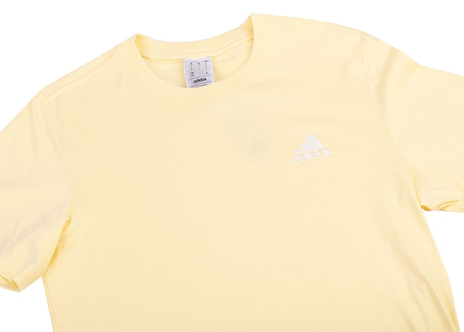 adidas Pánske tričko Essentials Jersey Embroidered Small Logo IX0121