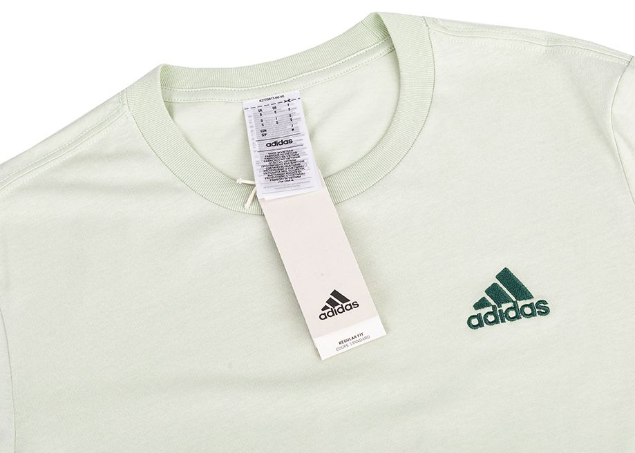 adidas Pánske tričko Essentials Jersey Embroidered Small Logo IX0119