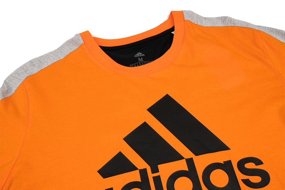 adidas Pánske tričko Essentials Colorblock Single Jersey Tee HE4328