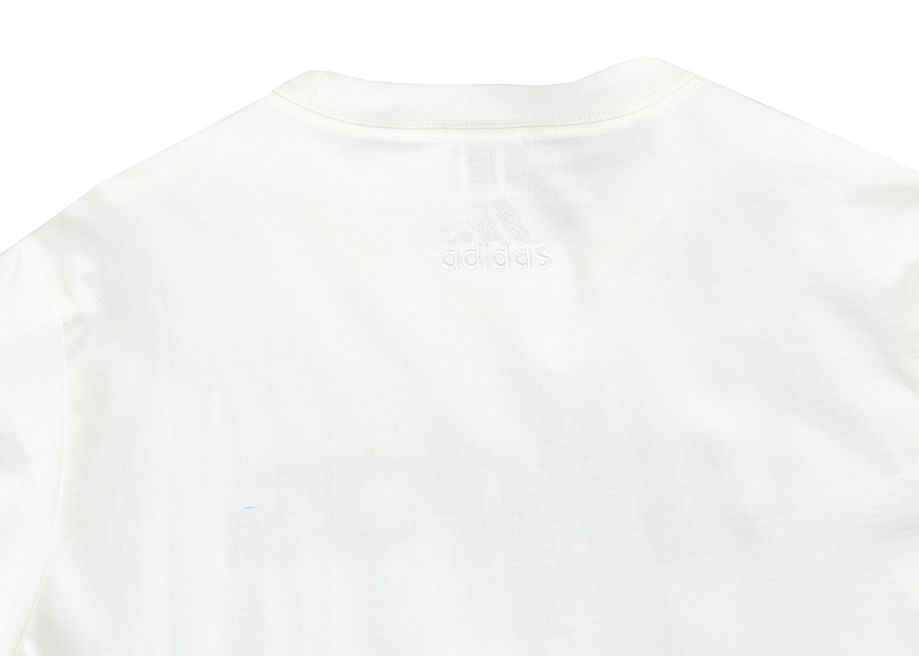 adidas Pánske tričko Essentials Single Jersey Linear Embroidered Logo Tee IS1345