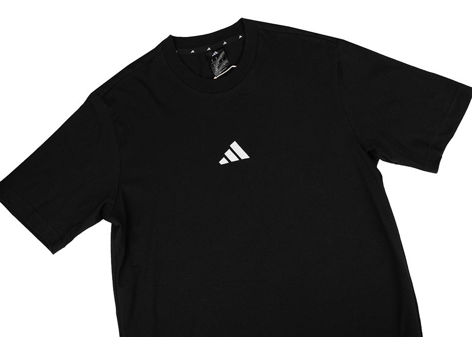 adidas Pánske tričko Essentials Small Logo Single Jersey JE9024