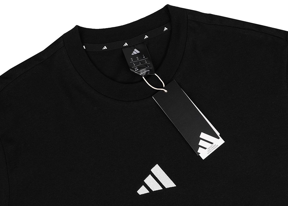 adidas Pánske tričko Essentials Small Logo Single Jersey JE9024