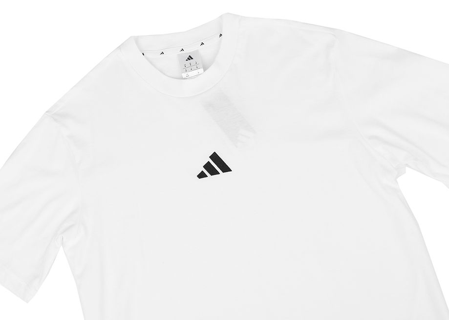 adidas Pánske tričko Essentials Small Logo Single Jersey JF1092