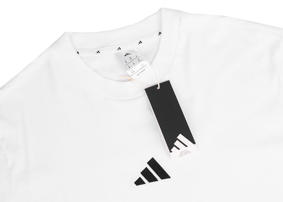 adidas Pánske tričko Essentials Small Logo Single Jersey JF1092