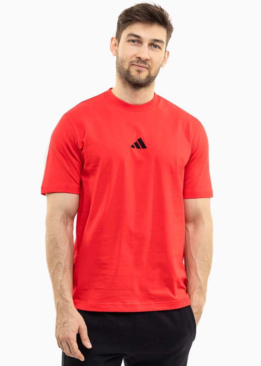 adidas Pánske tričko Essentials Small Logo Single Jersey JF1095 adidas Pánske tričko Essentials Small Logo Single Jersey JF1095